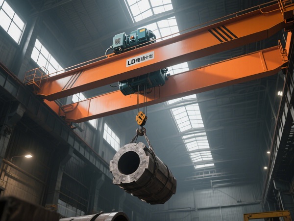 LD電動(dòng)單梁起重機(jī)——經(jīng)典升級(jí)，智啟未來
